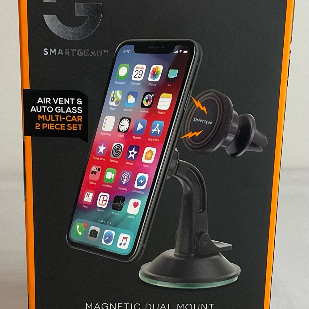 SmartGear Car Air Vent Phone Magnet for iPhone